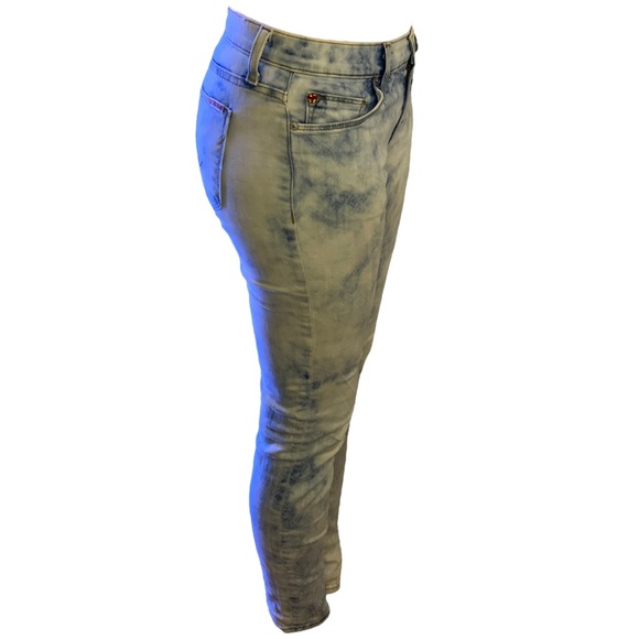 Hudson Stone Washed Nico Super Skinny Midrise Jeans - Picture 3 of 4